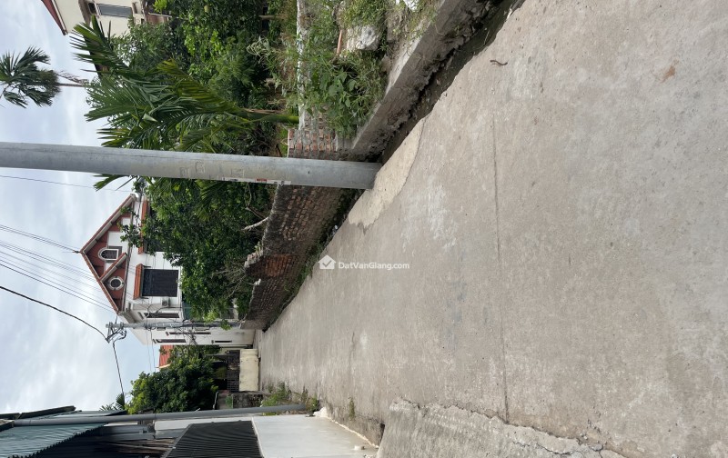 Chỉ nhỉnh 3tỷ sở hữu ngay lô đất trung tâm Văn giang ngay sát đại đô thị Aluvia City và con đường di sản
