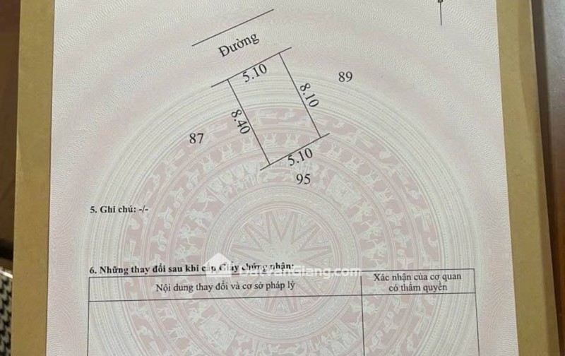 BÁN ĐẤT TẶNG NHÀ 2 TẦNG -  GIÁ ĐẦU TƯ- KHU VỰC TIỀM NĂNG THẬT HIẾM CÓ 1- O -2