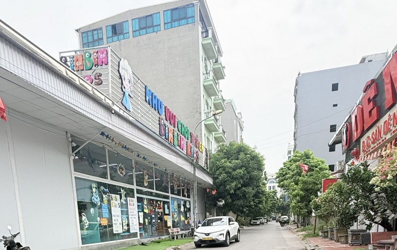 hiếm! đất khu 4,3ha văn giang – mặt tiền 5m, vỉa hè, kinh doanh sầm uất
