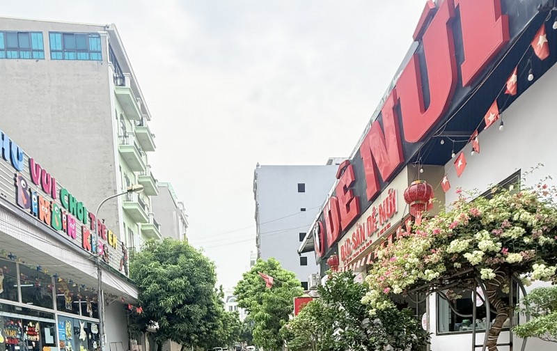 hiếm! đất khu 4,3ha văn giang – mặt tiền 5m, vỉa hè, kinh doanh sầm uất