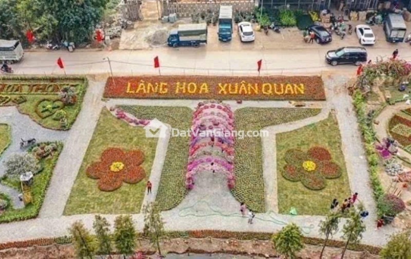 Trục chính đất đấu giá Xuân quan văn Giang Hưng yên