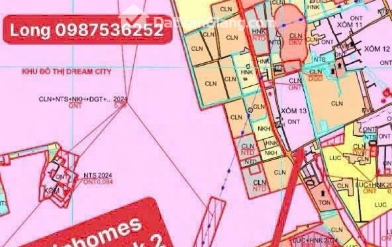 Bán 400m lô góc đất đấu giá nghĩa trụ văn Giang Hưng yên