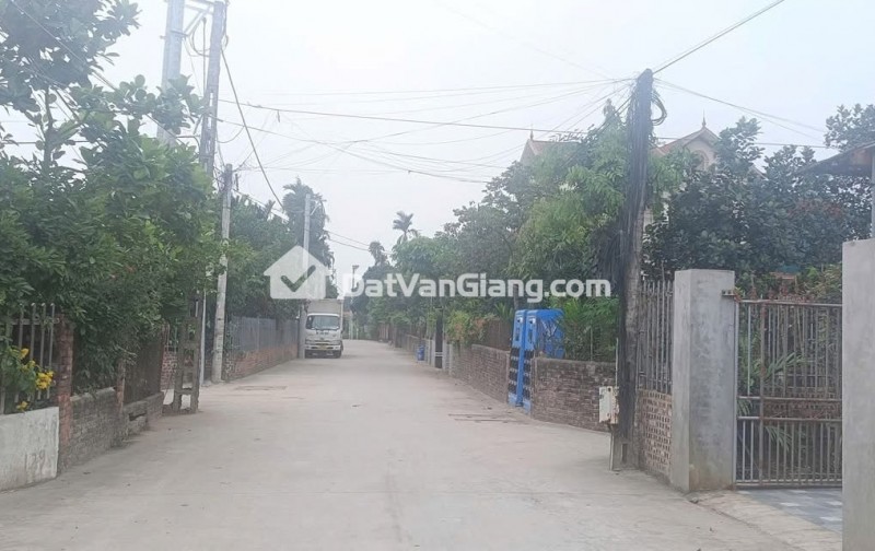 Bán đất Đông Tảo - Khoái Châu - Hưng Yên ,đường thông các ngả , oto tránh
