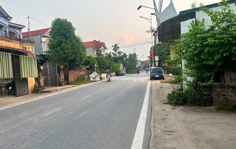Bán đất Đông Tảo - Khoái Châu - Hưng Yên ,đường thông các ngả , oto tránh