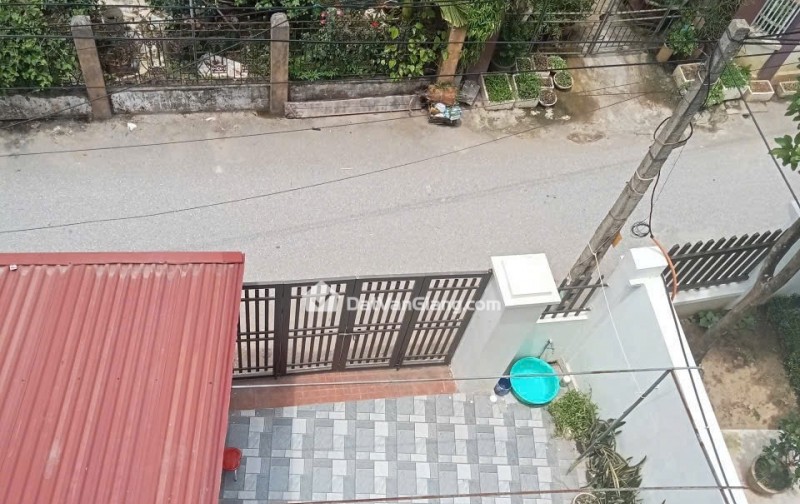 Bán nhà 2 tầng Phụng Công - Văn Giang - Hưng Yên đường thông oto tránh