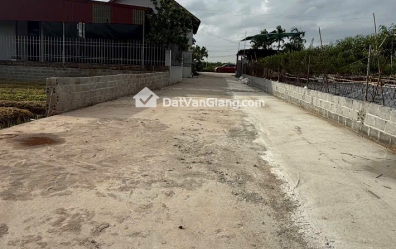 bán đất đông tảo - khoái châu - hưng yên , đường 2 oto tránh, nở hậu