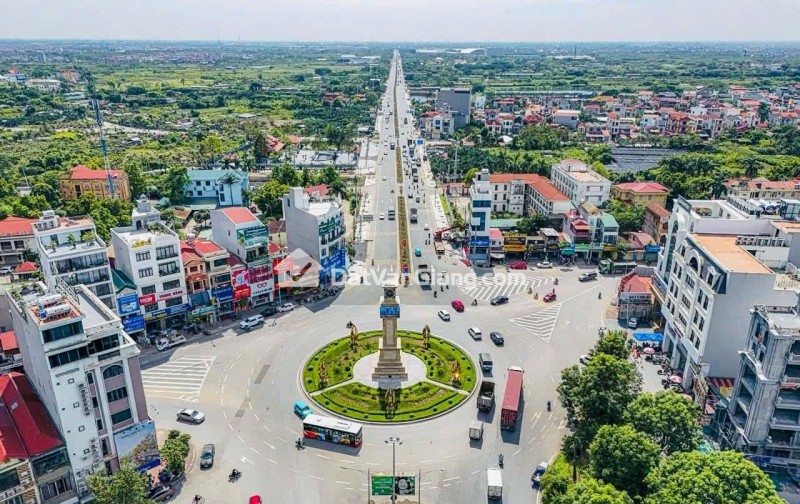 đất đấu giá vòng xuyến văn giang hưng yên