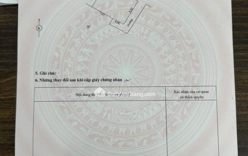 Trục chính kinh doanh văn Giang Hưng yên