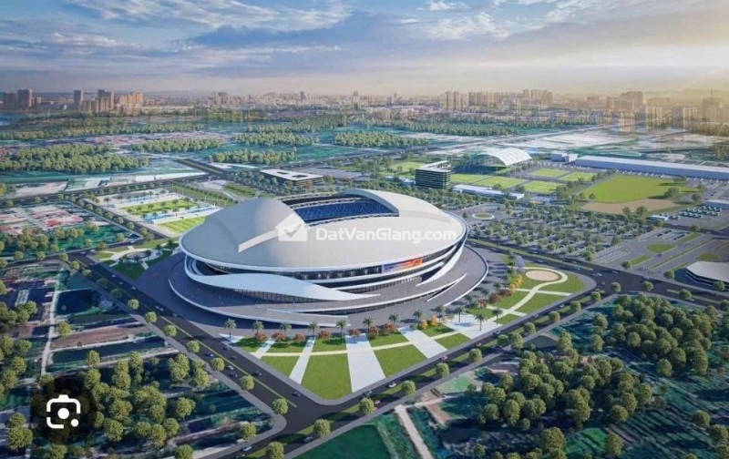 Đất đấu giá Phượng trì văn Giang gần sân pvf đại học bách khoa cs2
