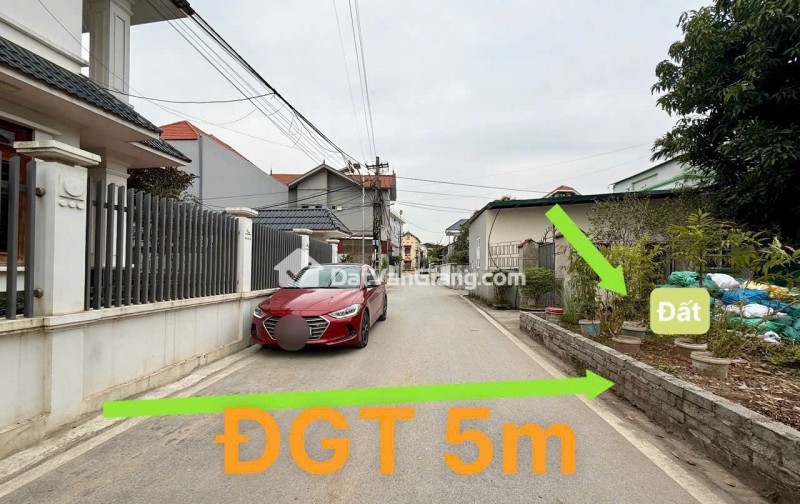 Trục chính văn Giang Hưng yên