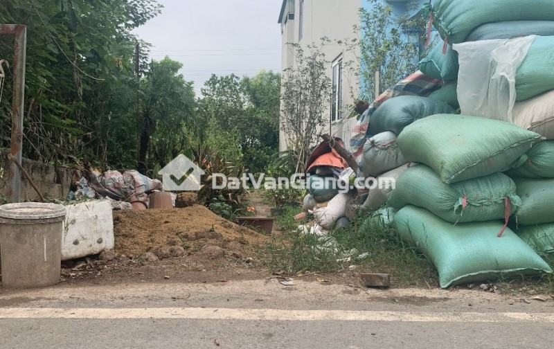 Bán đất Bạc Thượng văn giang
