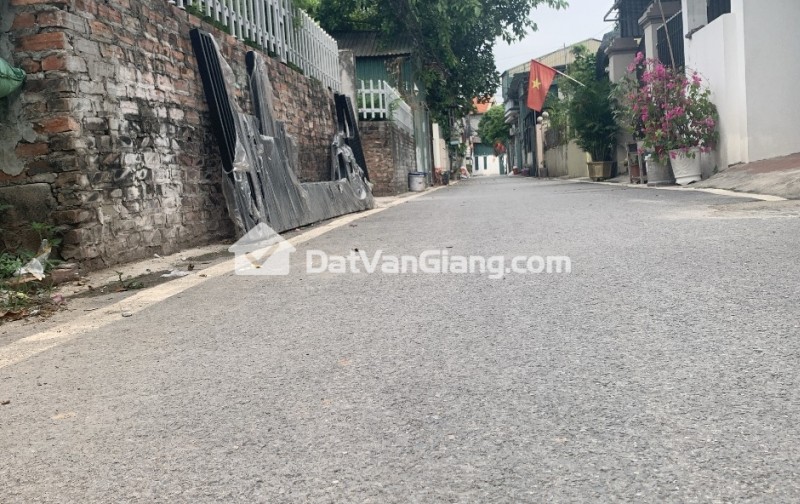 Bán đất Bạc Thượng văn giang