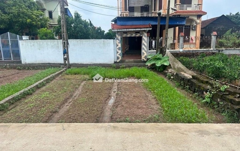 Bán đất 68m2 -Đông Tảo - Khoái Châu- Hưng Yên, nở hậu , oto đỗ cửa