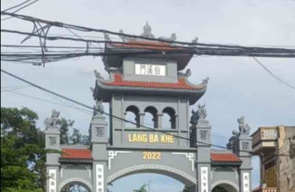 bán đất, bá khê- văn giang, đại học bách khoa 2 sát đất, 89m2, nhỉnh 4,65 tỷ
