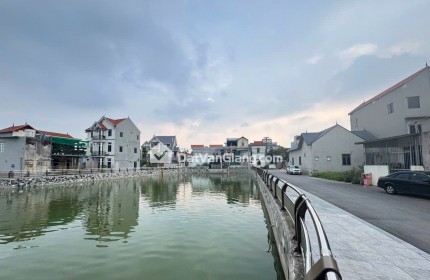 bán đất ,chí trung-văn lâm, nhìn thằng ra hồ gió lộng, 52m2, nhỉnh 4,65 tỷ
