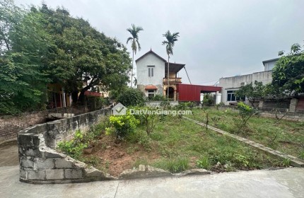 lô góc 2 mặt thoáng đường ô tô đẹp văn giang - giá đầu tư 