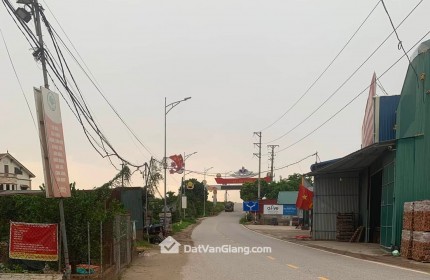  thanh lý gấp đất văn giang mặt ngõ ô tô thông giá chỉ 4x/m