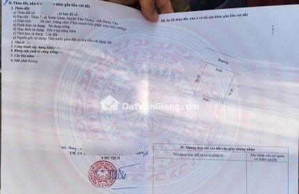 Trục chính đất đấu giá Xuân quan văn Giang Hưng yên