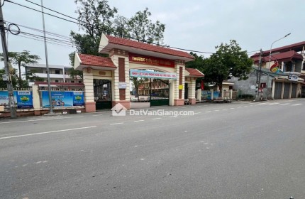 bán 90m2 trục chính kinh doanh tại tân dân -triệu việt vương