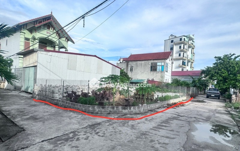  quán trạch – văn giang | lô góc 2 mặt thoáng – 2 ô tô tránh – nhỉnh 3 tỷ