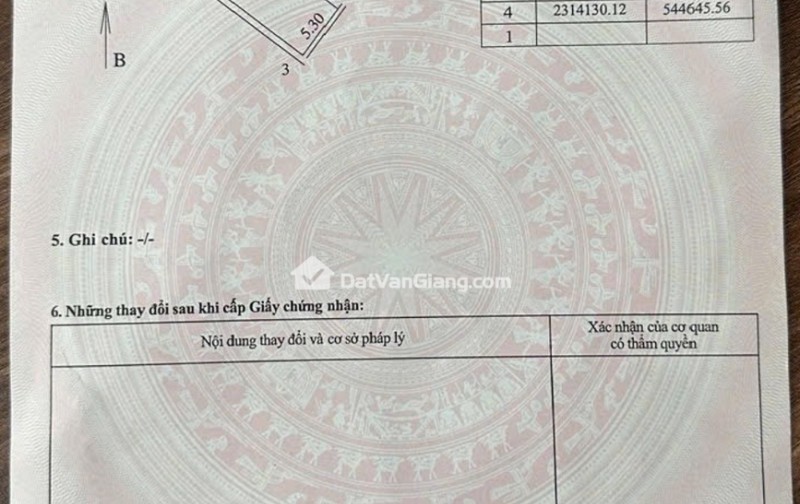 cần tiền  bán 75m2 -đất ơ thôn lại ốc - long hưng - văn giang