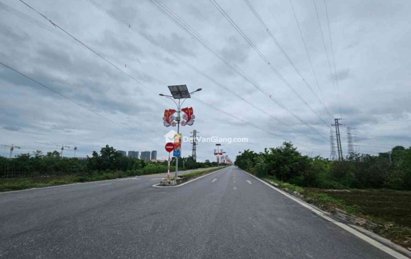 đất phân lô oto ngủ trong nhà - văn giang trung tâm hưng yên