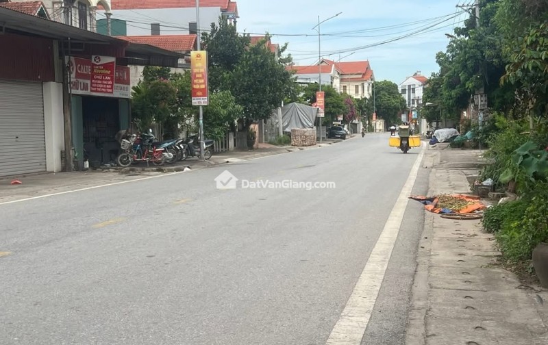 bán đất tại lõi đô thị văn giang - hưng yên- dt 78n - oto vào tận cửa