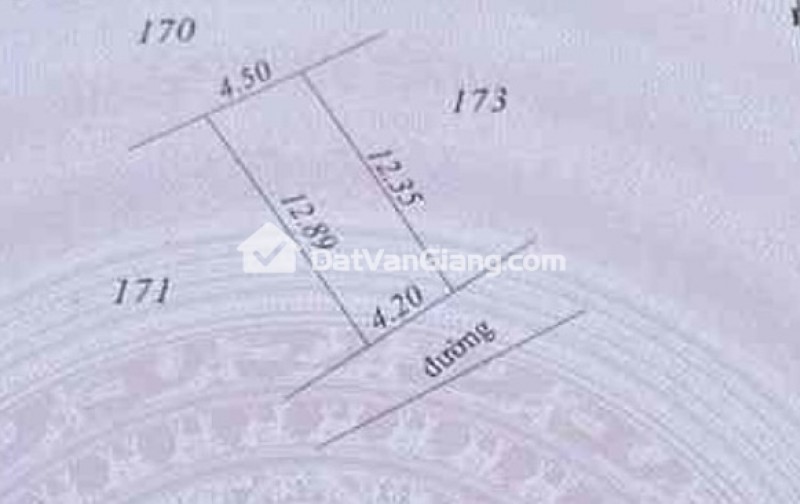 Bán đất chính chủ thôn Liên Nghĩa, xã Văn Giang, Hưng Yên