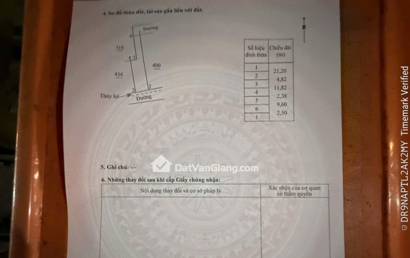  BÁN ĐẤT 2 MẶT ĐƯỜNG – ĐOAN KHÊ, LẠC ĐẠO, HƯNG YÊN