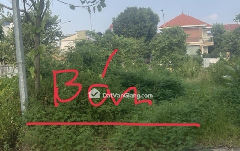  BÁN ĐẤT KHU ĐẤU GIÁ THÔN TĂNG BẢO – LÔ LK 01 -5.16 
