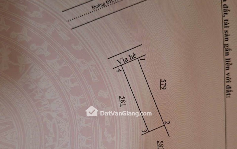  SIÊU PHẨM ĐẤT AN LẠC – TRƯNG TRẮC – HƯNG YÊN   ĐƯỜNG 4 Ô TÔ TẢI TRÁNH NHAU – VỈA HÈ 3M 