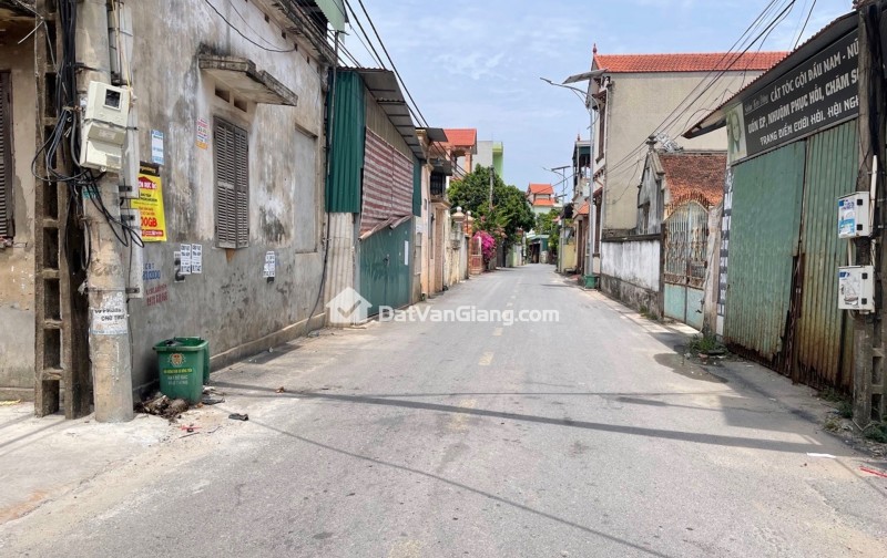  BÁN ĐẤT THÔN AN LẠC – XÃ VIỆT TIẾN – HƯNG YÊN   Ô TÔ NHỎ VÀO TẬN ĐẤT – MẶT TIỀN RỘNG – GIÁ 1,48x TỶ