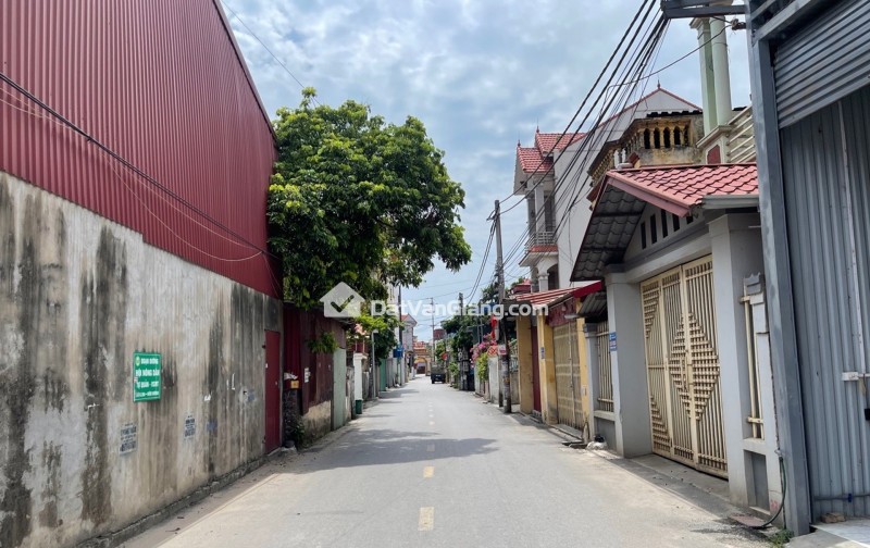  BÁN ĐẤT THÔN AN LẠC – XÃ VIỆT TIẾN – HƯNG YÊN   Ô TÔ NHỎ VÀO TẬN ĐẤT – MẶT TIỀN RỘNG – GIÁ 1,48x TỶ