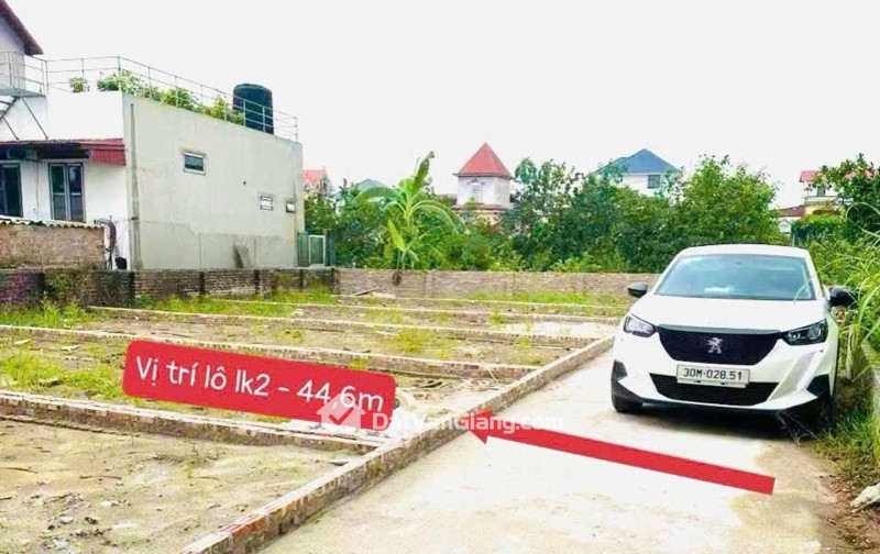 BÁN ĐẤY, CD QUÁN TRẠCH- VĂN GIANG, ĐẤT PHÂN LÔ, Ô TÔ VÀO VÀO TỚI ĐẤT, 45 TRIỆU/M.