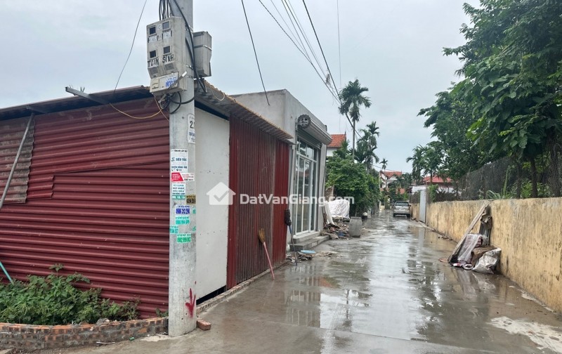 HÀNG HIẾM,-VĂN GIANG, LÔ GÓC ,ĐƯỜNG RỘNG, THÔNG TỨ NGẢ, CHỈ 47 TRIỆU/M2.