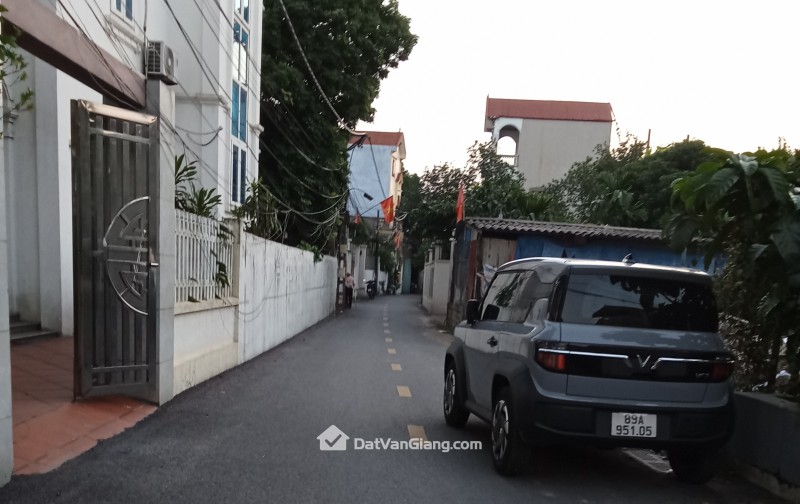  SIÊU PHẨM AN LẠC – NHƯ QUỲNH – HƯNG YÊN   2 XE Ô TÔ TRÁNH – ĐƯỜNG THÔNG – MẶT TIỀN 9M