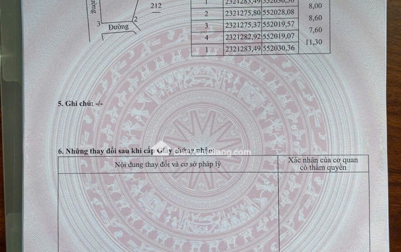  BÁN ĐẤT THÔN HÙNG CƯỜNG LẠC ĐẠO, HƯNG YÊN ( thuộc Đoan khê Cũ)