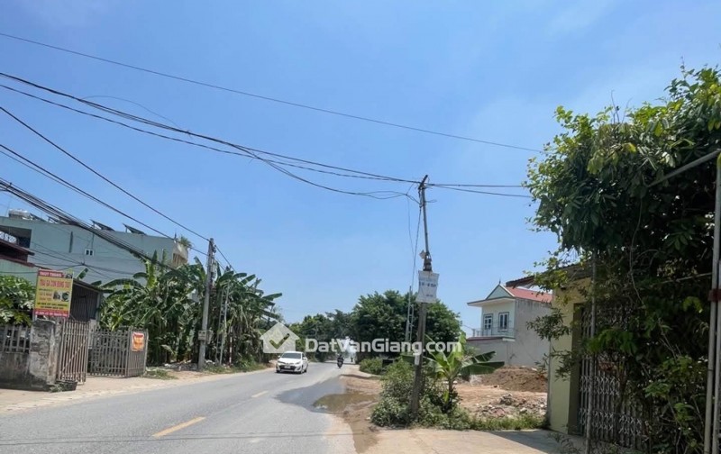 SIÊU PHẨM ĐẤT PHÂN LÔ -VỊ TRÍ VÀNG,GẦN TỈNH LỘ 382 - CHỢ ĐẦU MỐI - XÃ HOÀN LONG - TỈNH HƯNG YÊN