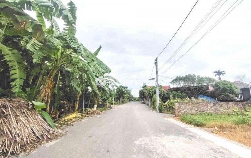 ĐẤT PHÂN LÔ, SÁT TRỤC CHÍNHDIỆN TÍCH RỘNG   Ô TÔ ĐỖ CỬA -XÃ VĂN GIANG - TỈNH HƯNG YÊN