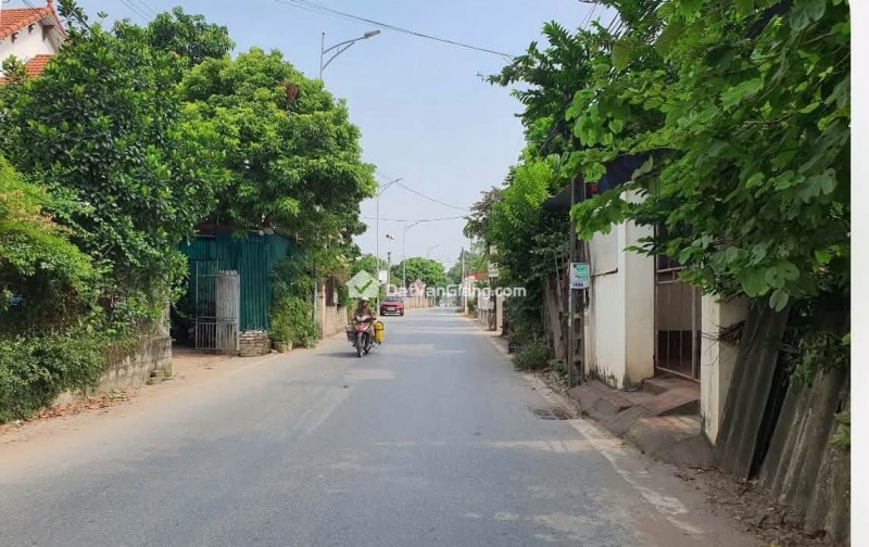 BÁN ĐẤT  - TẶNG THIẾT KẾ NHÀ - Ô TÔ  MẶT TIỀN RỘNG - ĐẦU TƯ   - THÔN HOÀNG TRẠCH