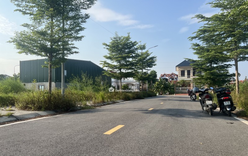 Nhỉnh 3 tỷ-95m đất tại Tân Dân - khoái Châu - Hưng Yên  đường thông 3 oto tránh nhau