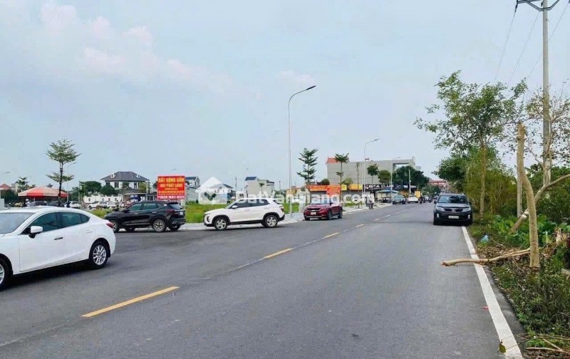 Nhỉnh 3 tỷ-95m đất tại Tân Dân - khoái Châu - Hưng Yên  đường thông 3 oto tránh nhau