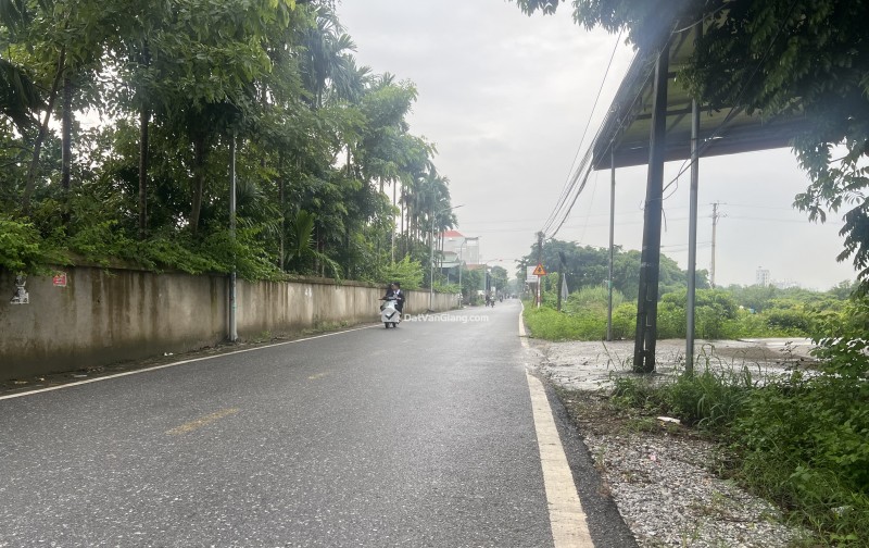 Bán đất Nghĩa Trụ - Hưng Yên - Đường thông rộng 20m ,