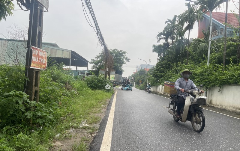 Bán đất Nghĩa Trụ - Hưng Yên - Đường thông rộng 20m ,