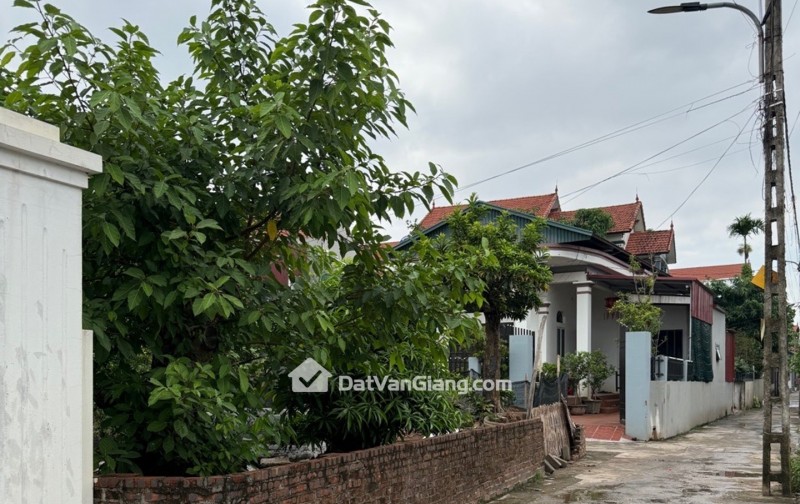 SIÊU PHẨM, PHI LIỆT VĂN GIANG, LÔ GÓC- MẶT TIỀN 6M QUYỀN LỰC, NHỈNH 3 TỶ.