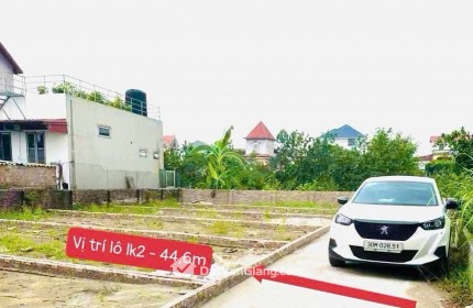 BÁN ĐẤY, CD QUÁN TRẠCH- VĂN GIANG, ĐẤT PHÂN LÔ, Ô TÔ VÀO VÀO TỚI ĐẤT, 45 TRIỆU/M.