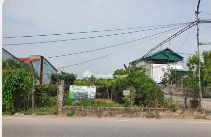 BÁN ĐẤT  - TẶNG THIẾT KẾ NHÀ - Ô TÔ  MẶT TIỀN RỘNG - ĐẦU TƯ   - THÔN HOÀNG TRẠCH