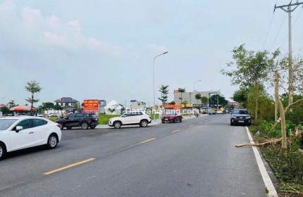 Nhỉnh 3 tỷ-95m đất tại Tân Dân - khoái Châu - Hưng Yên  đường thông 3 oto tránh nhau