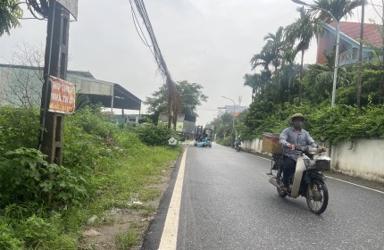 Bán đất Nghĩa Trụ - Hưng Yên - Đường thông rộng 20m ,