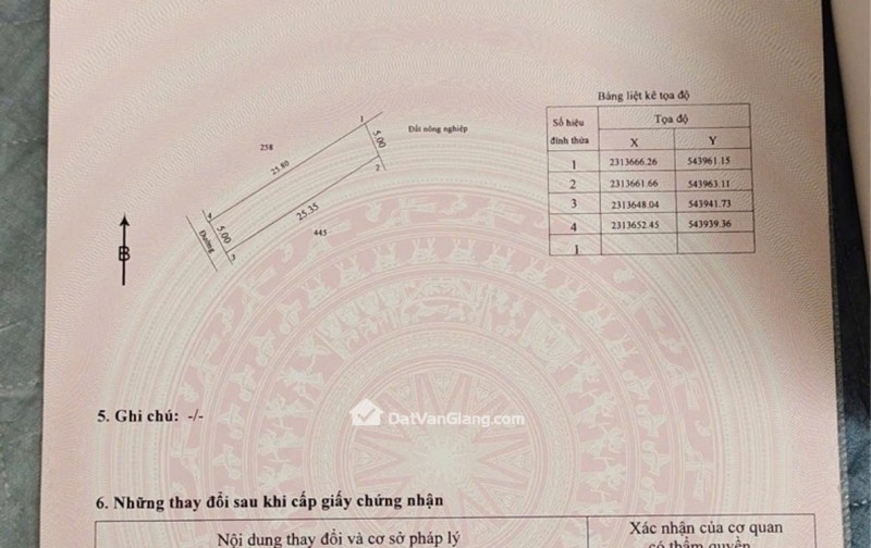 Cần tiền bán nhanh lô đất Phi Liệt Văn Giang 127m2 ngõ ô tô 7 chỗ thông